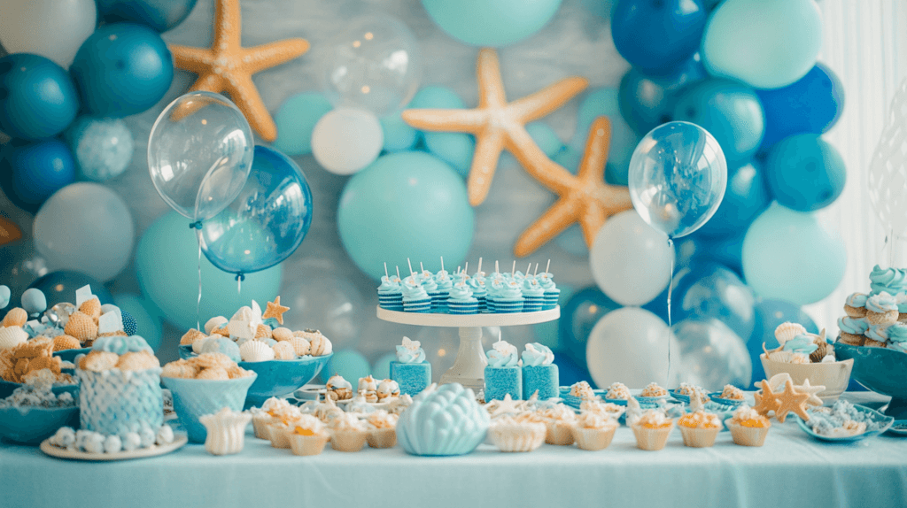 under the sea baby shower ideas