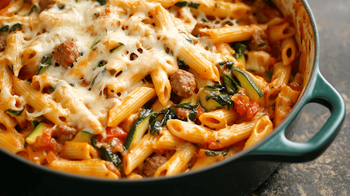 One-Pot Camping Pasta-image