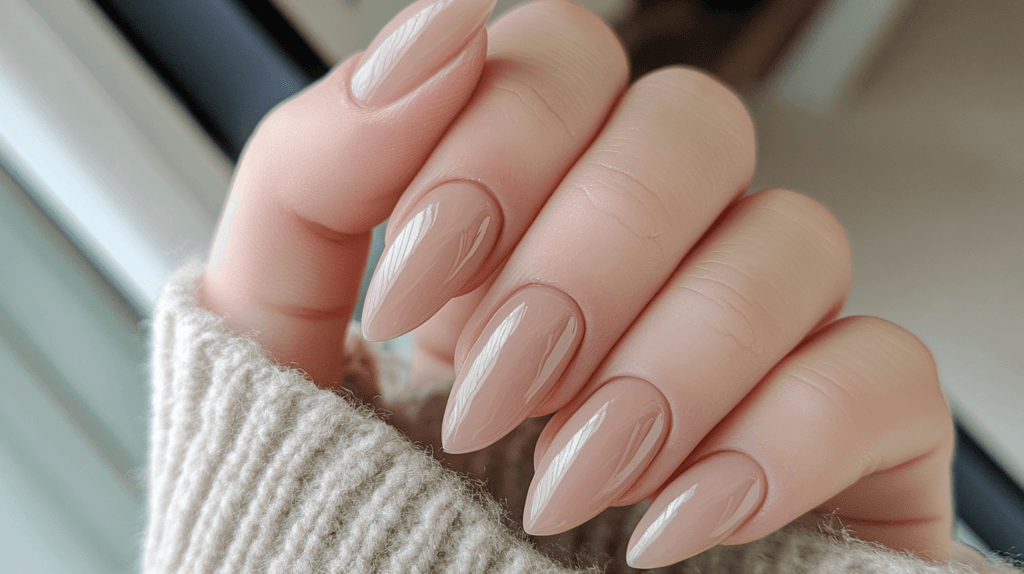 beige neutral nail colors