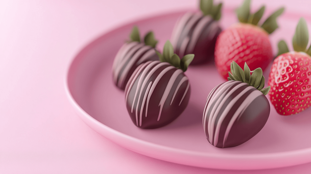 chocolate covered strawberries