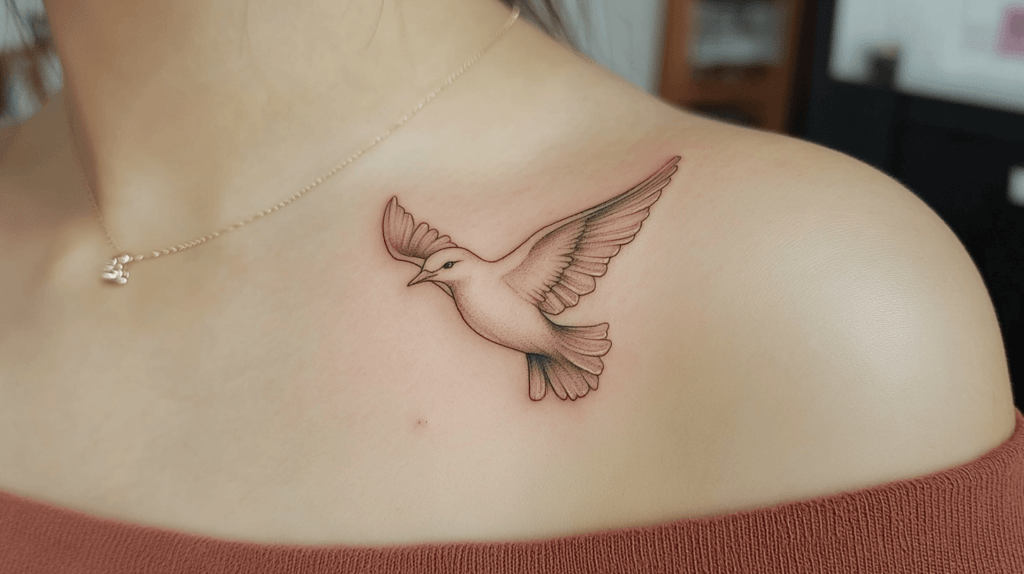 dove tattoo