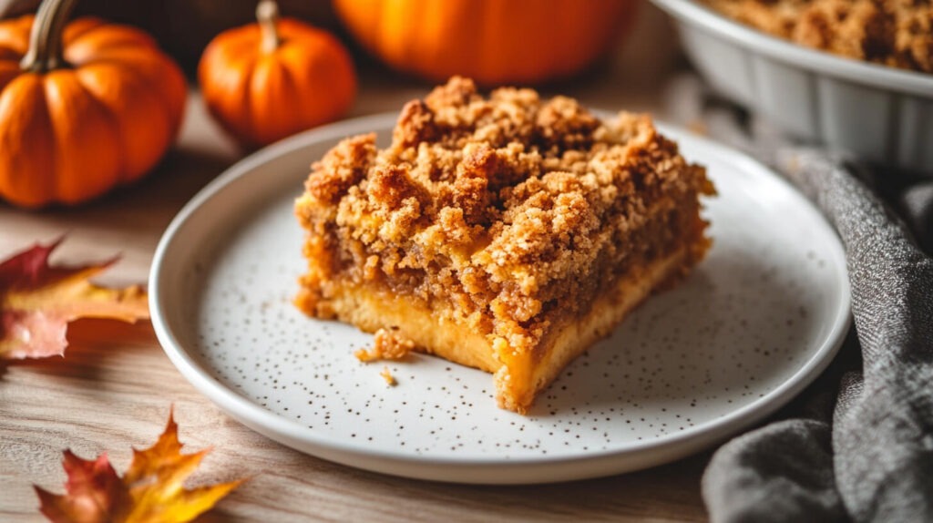pumpkin dump cake
