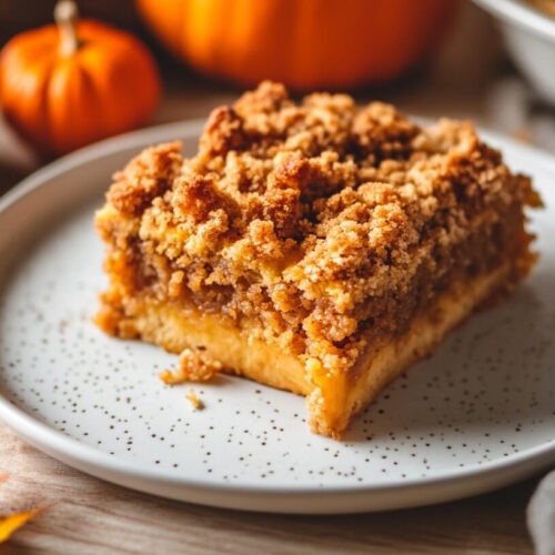 pumpkin dump cake