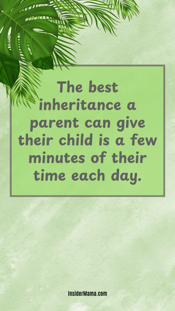 inheritance quote