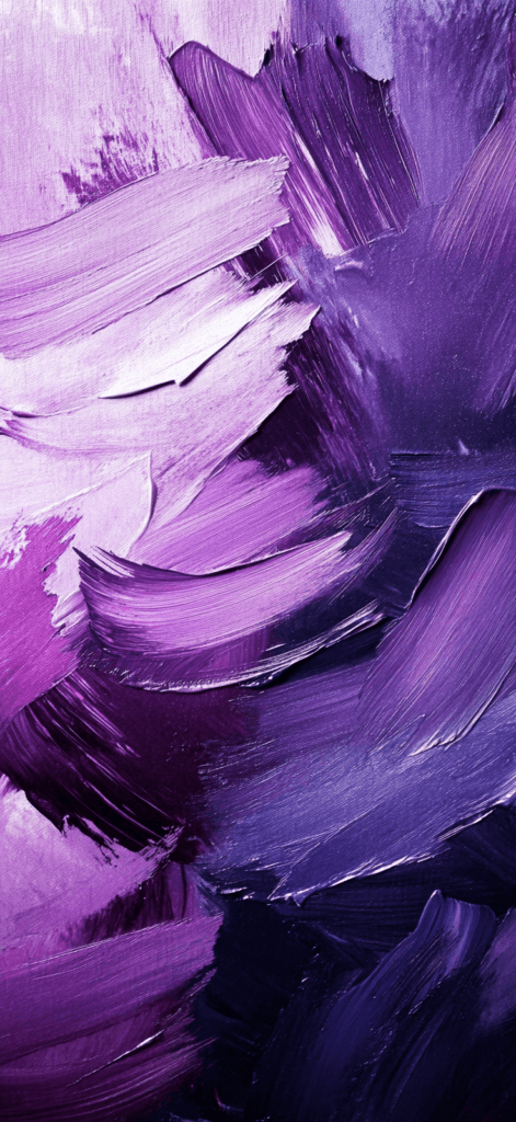 abstract brush strokes