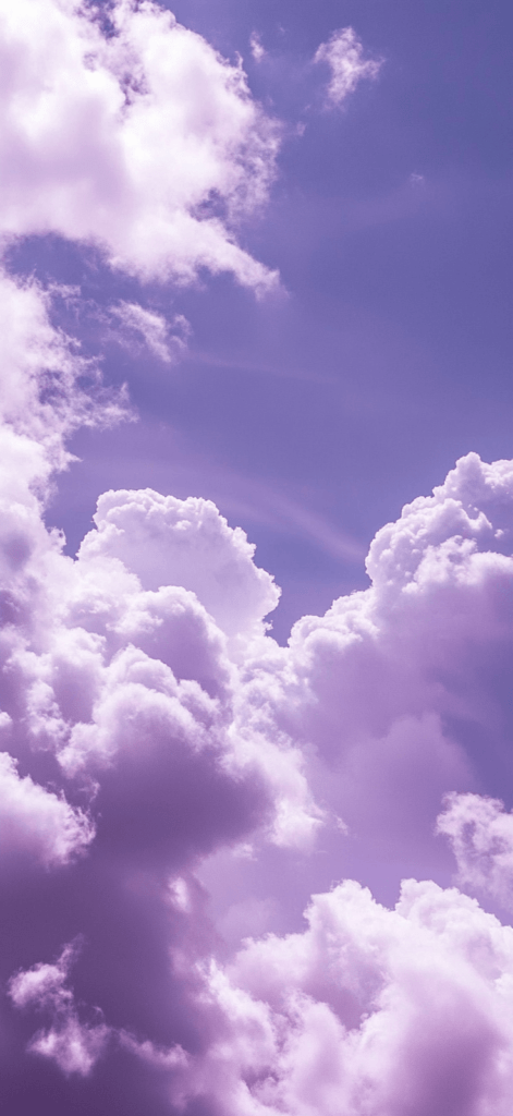 lavender clouds