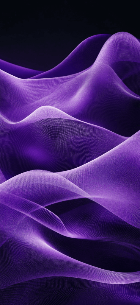 purple wave pattern