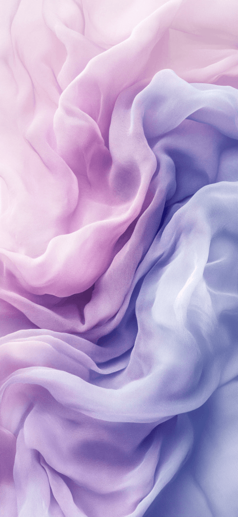 soft fading colors of lilac