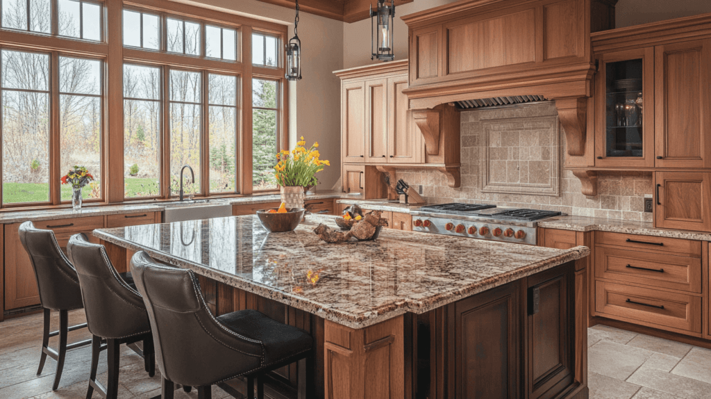 photo of an aesthetic kitchen 