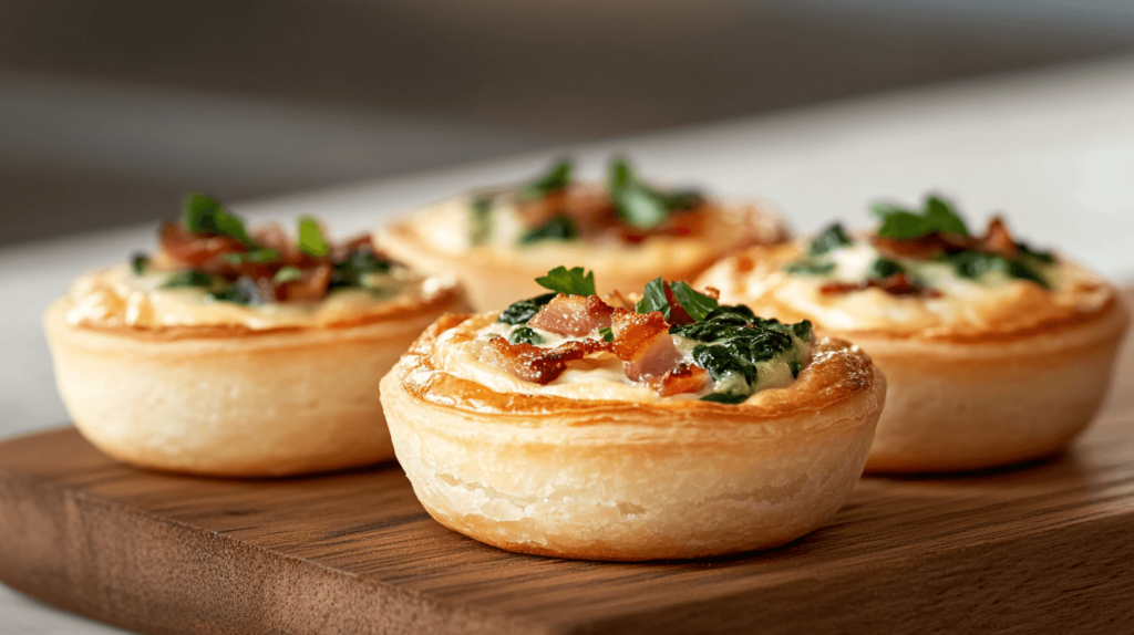 mini quiche