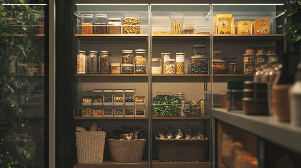 home organization pantry