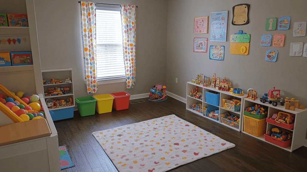 kids playroom