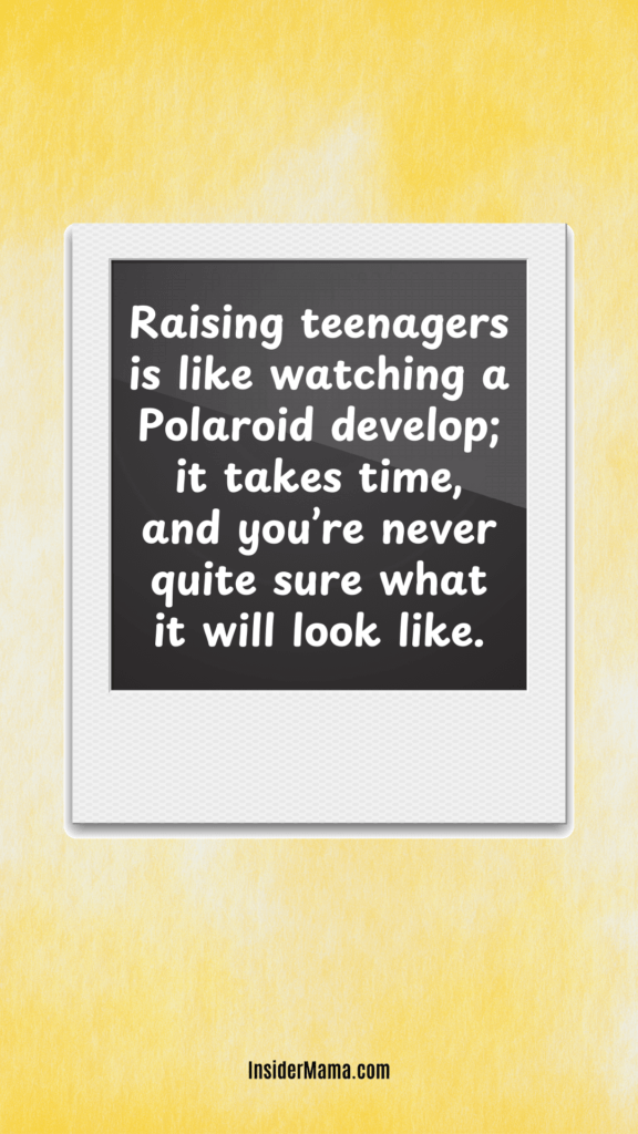 raising teenagers