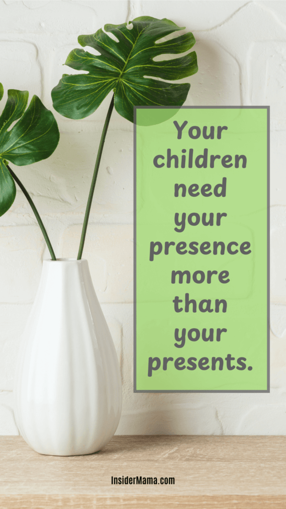 presence more than presents