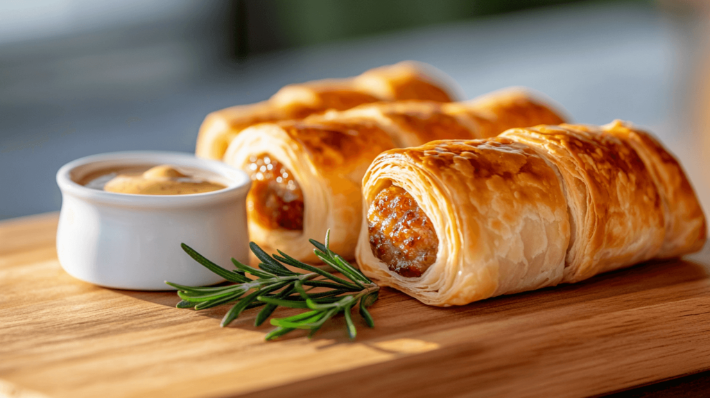 sausage rolls