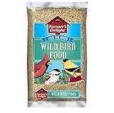 Wagner's 53002 Farmer's Delight Wild Bird Food with Cherry Flavor, 10-Pound Bag