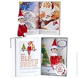 The Elf on the Shelf: A Christmas Tradition - Boy Scout Elf with Blue Eyes - Includes Artfully Illustrated Storybook, Keepsake Box and Official Adoption Certificate