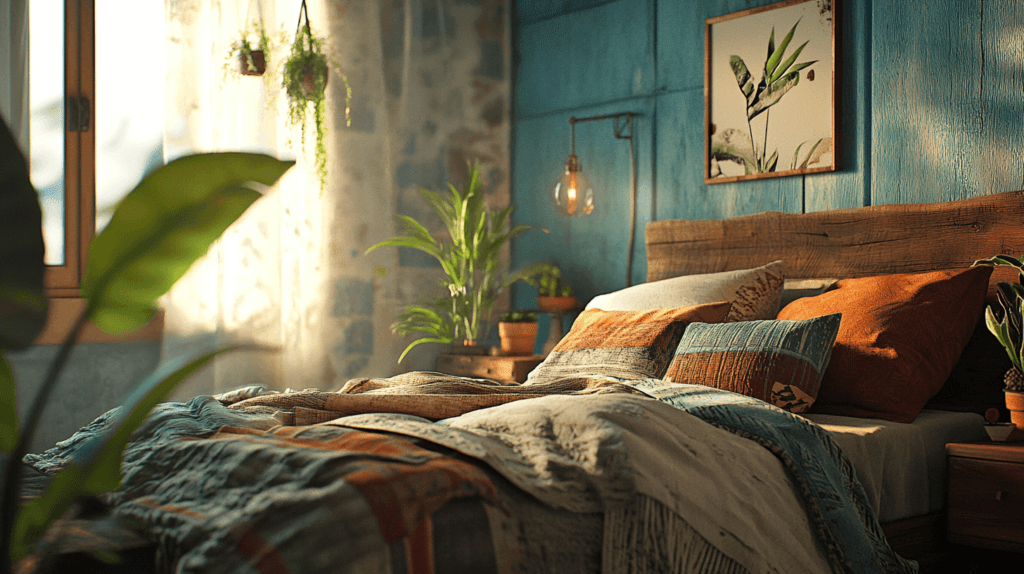 boho bedroom 