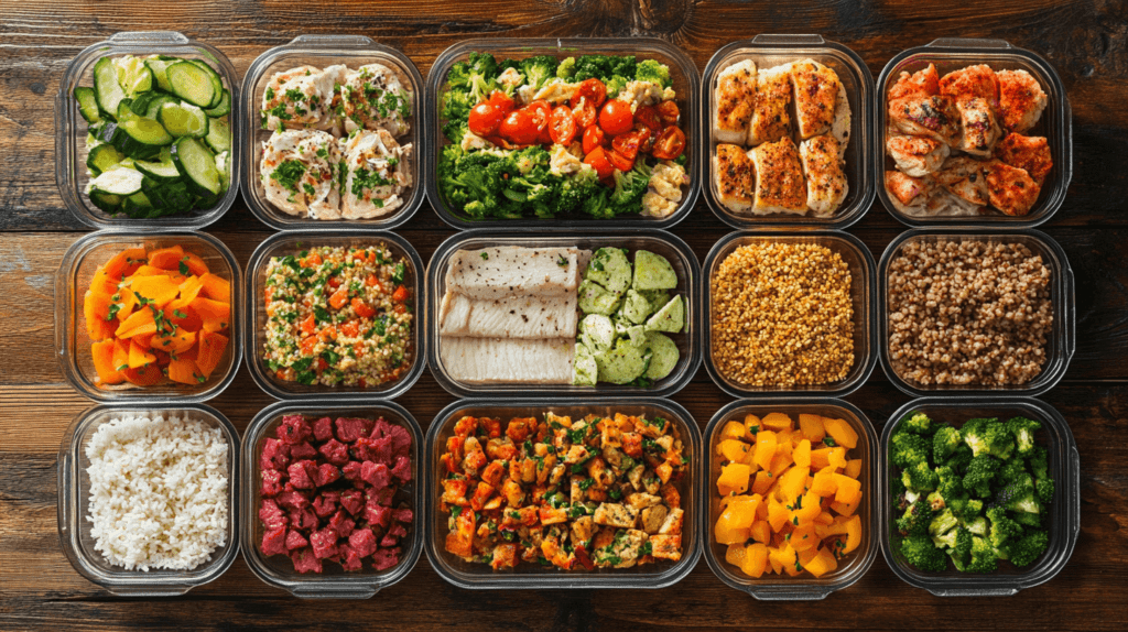 meal prep containers
