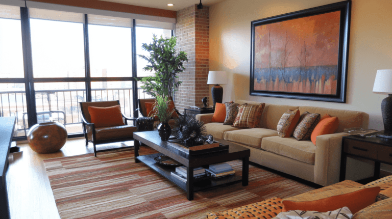 View of Apartment Decorating On a Budget - Insider Mama