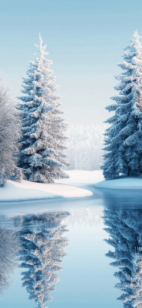 winter landscape