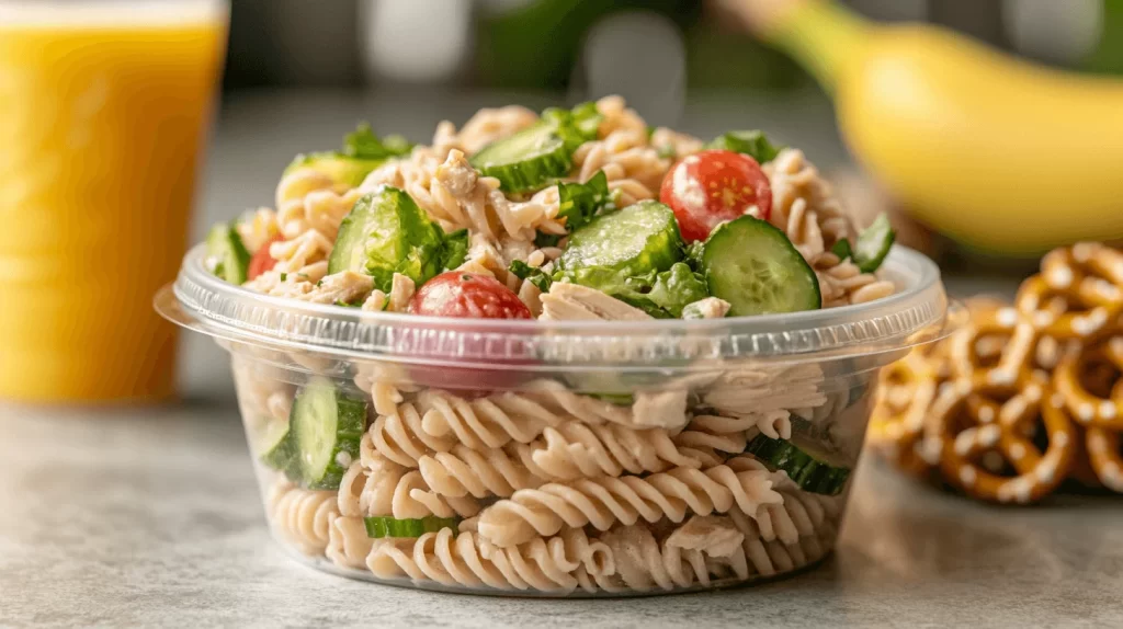 pasta salad school lunches