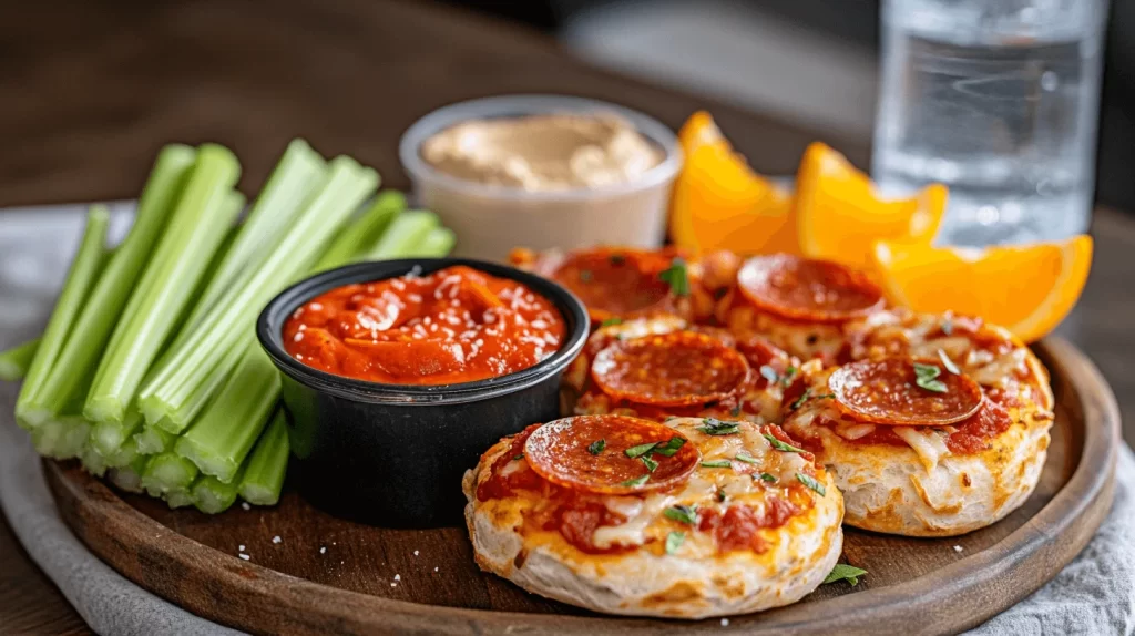 pizza bagels school lunches