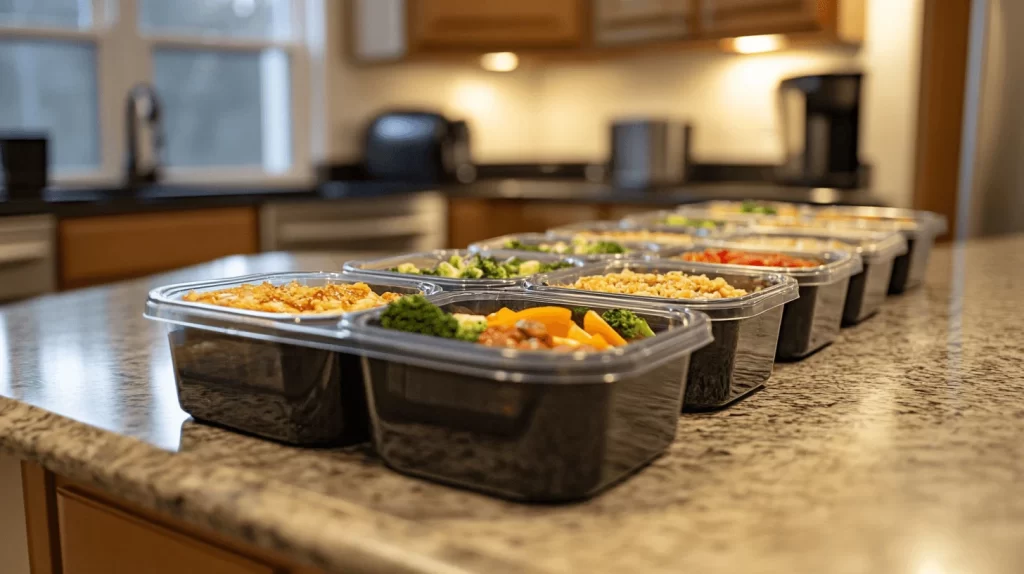 meal prep containers