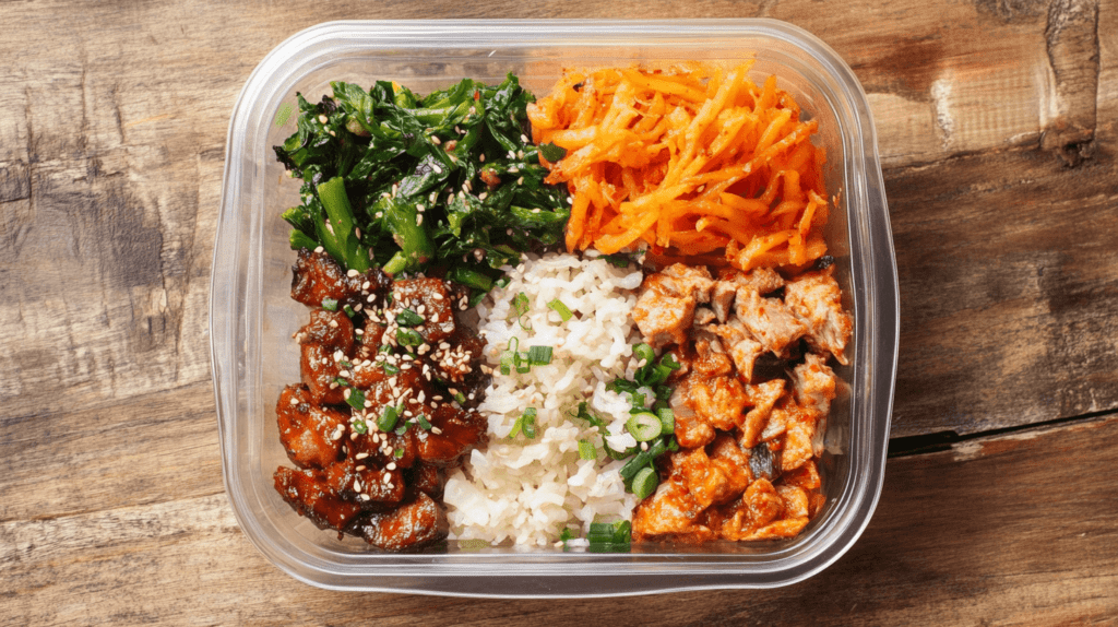 meal prep container