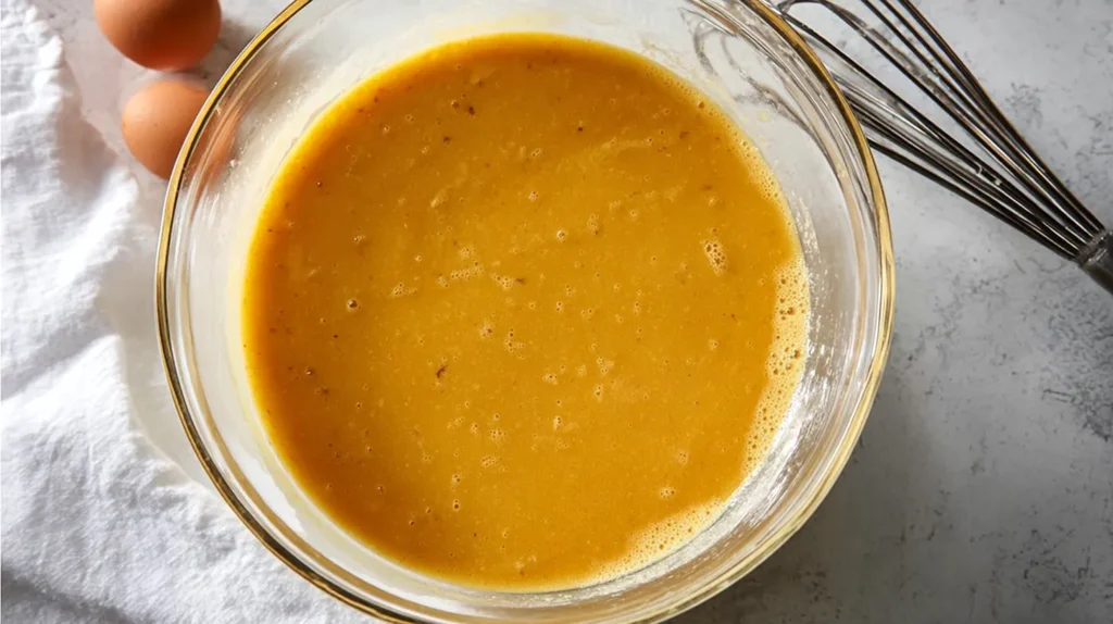 pumpkin batter