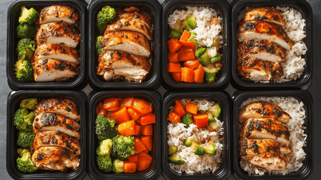 meal prep containers