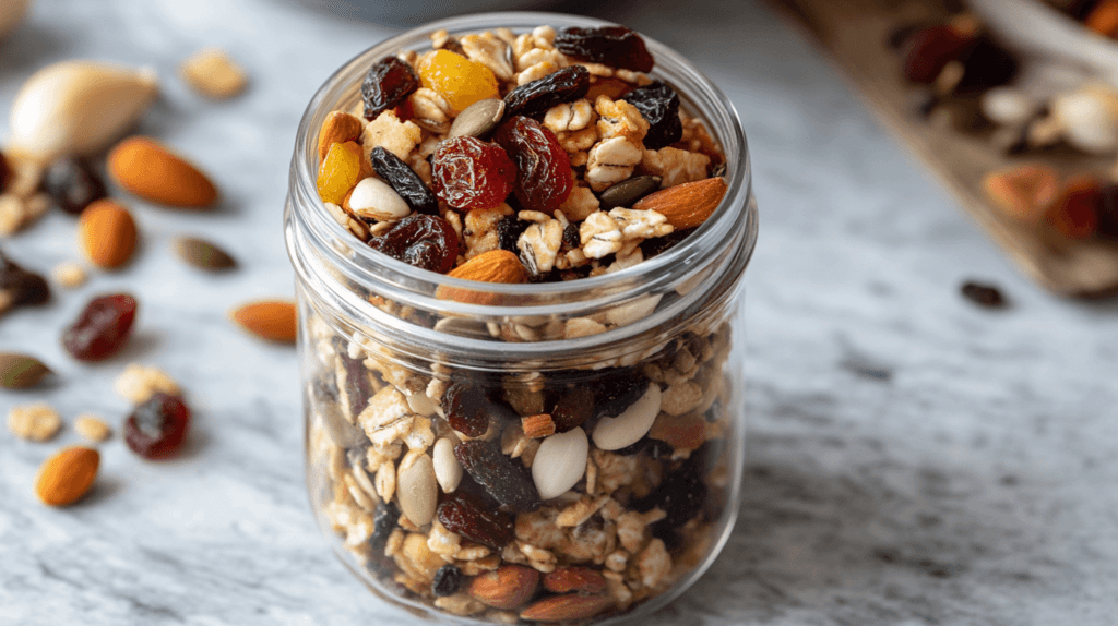 trail mix school lunches