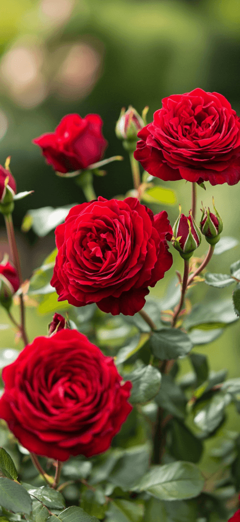 valentine roses red wallpaper