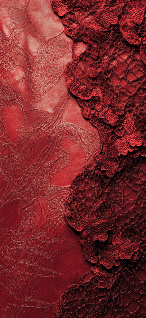 red lace