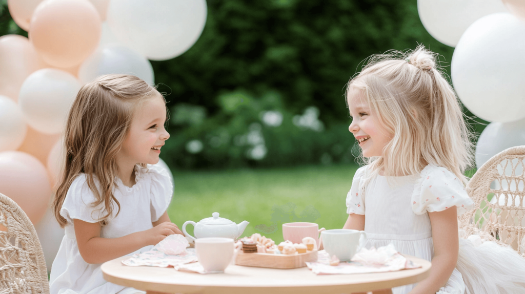 kids tea party attire