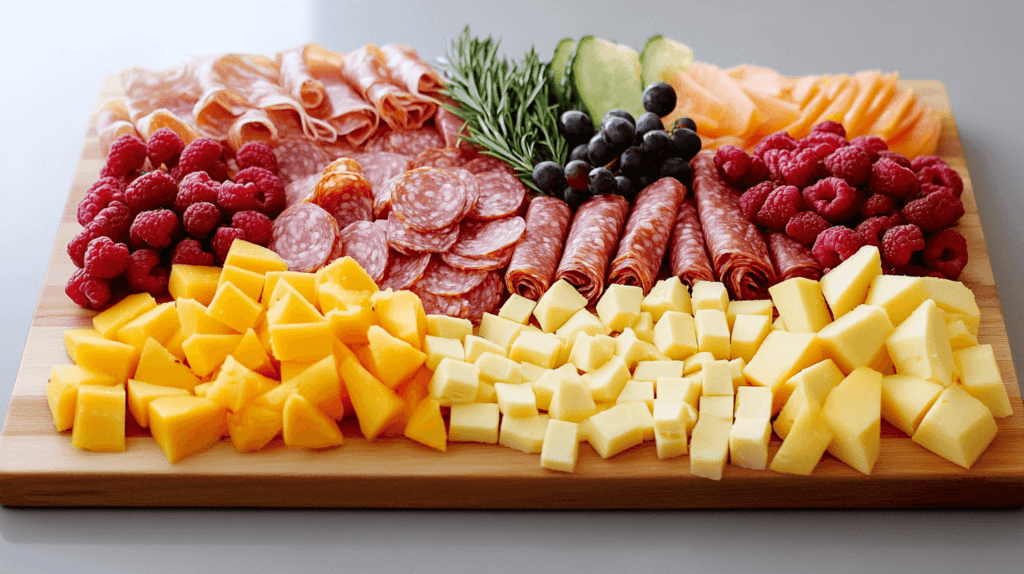 budget charcuterie board platter