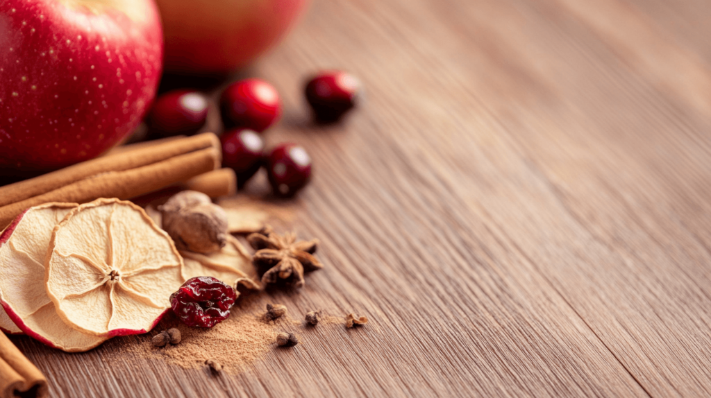 dried apples 