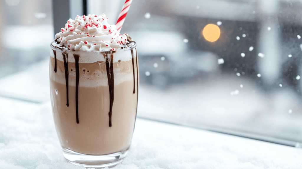 iced peppermint mocha