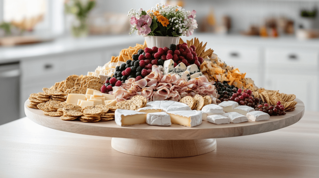 mound charcuterie boards