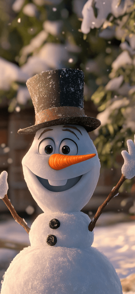 olaf the snowman