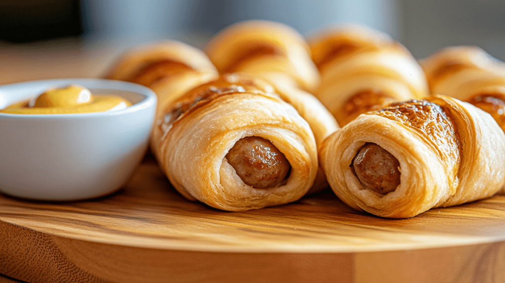 pigs in a blanket, party food