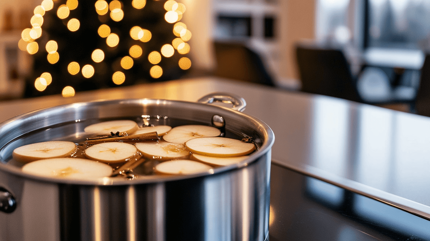 apple cinnamon simmering pot recipes