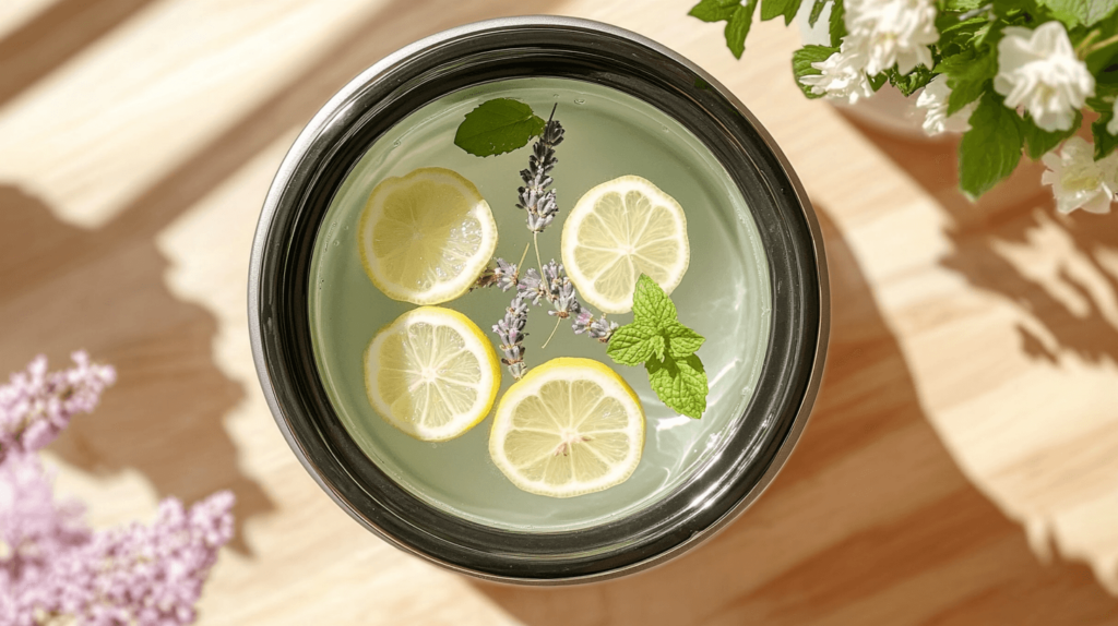 mint lavender simmering pot recipes