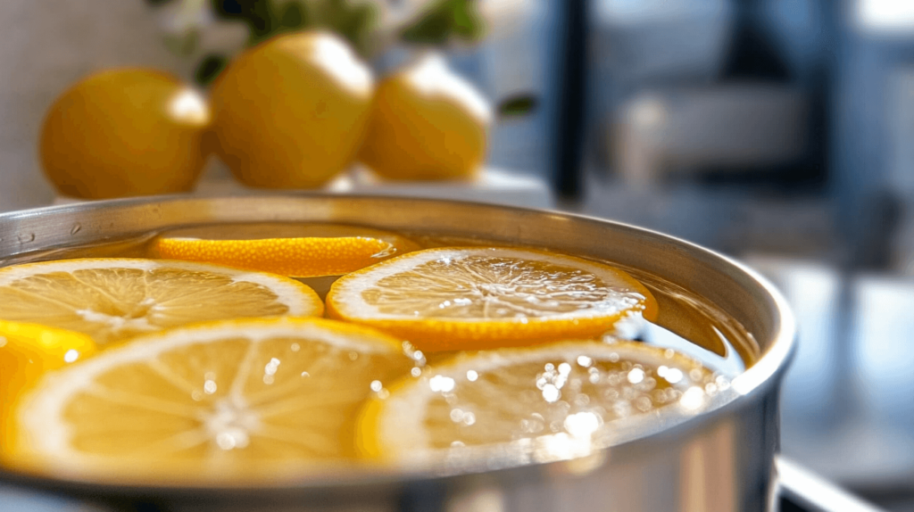 orange lemon simmering pot recipes