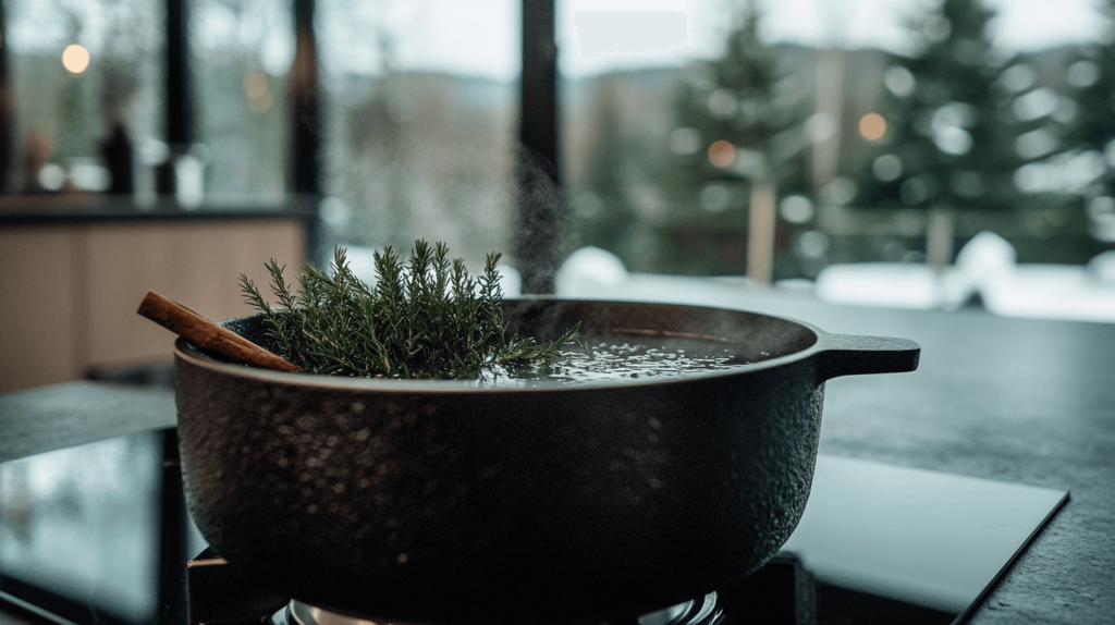 pine and cinnamon simmering pot recipes