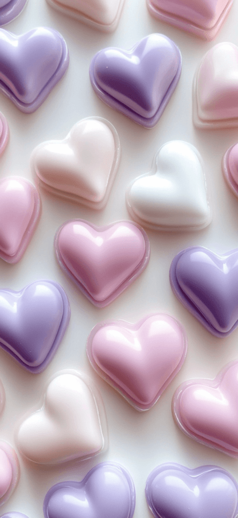 puffy hearts