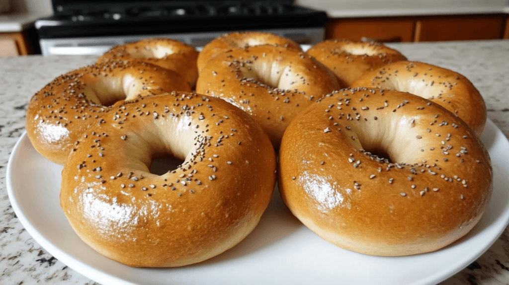 seeds on bagels