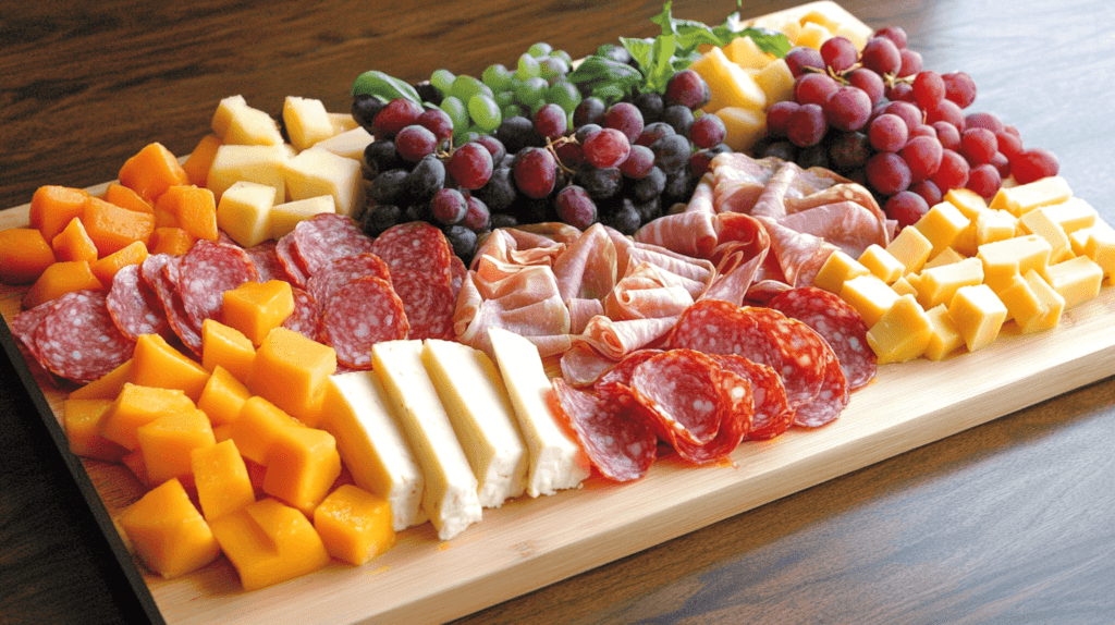 simple charcuterie board