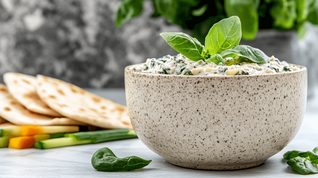 party food spinach dip