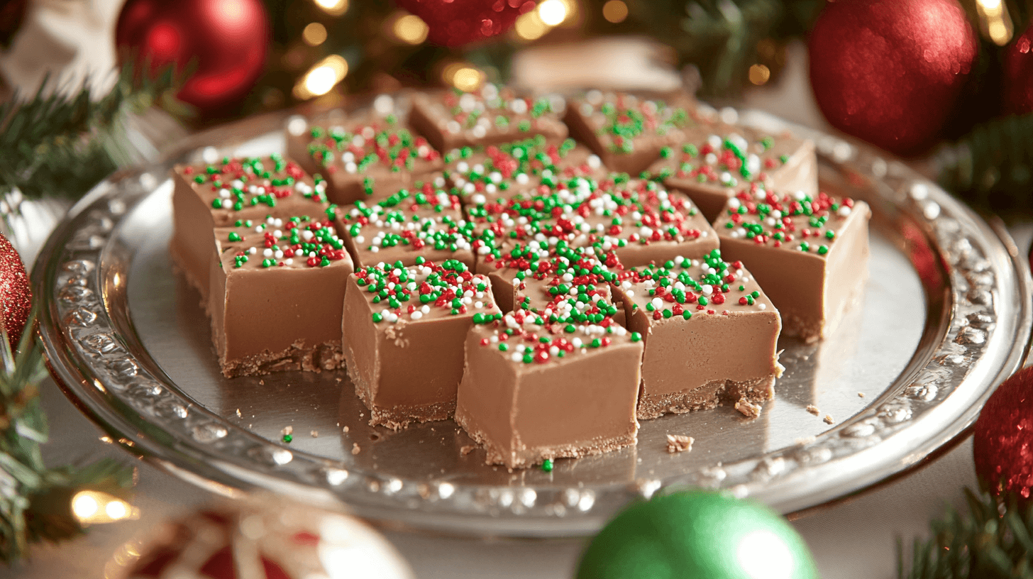Christmas fudge recipes top